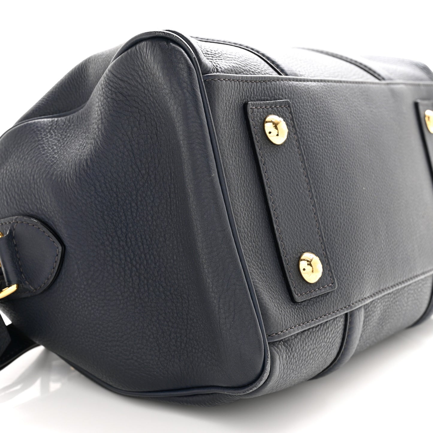 LOUIS VUITTON Calfskin SC Bag PM Cobalt