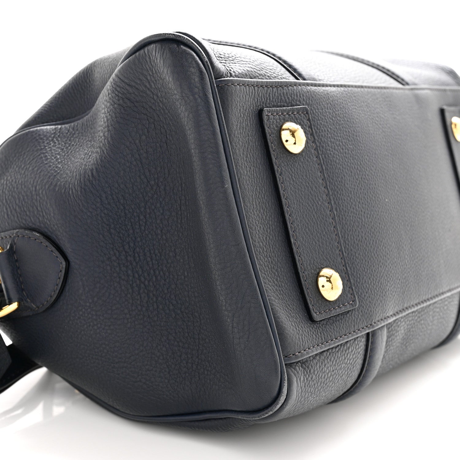 Louis Vuitton LOUIS VUITTON Calfskin SC Bag PM Cobalt 9 of 17