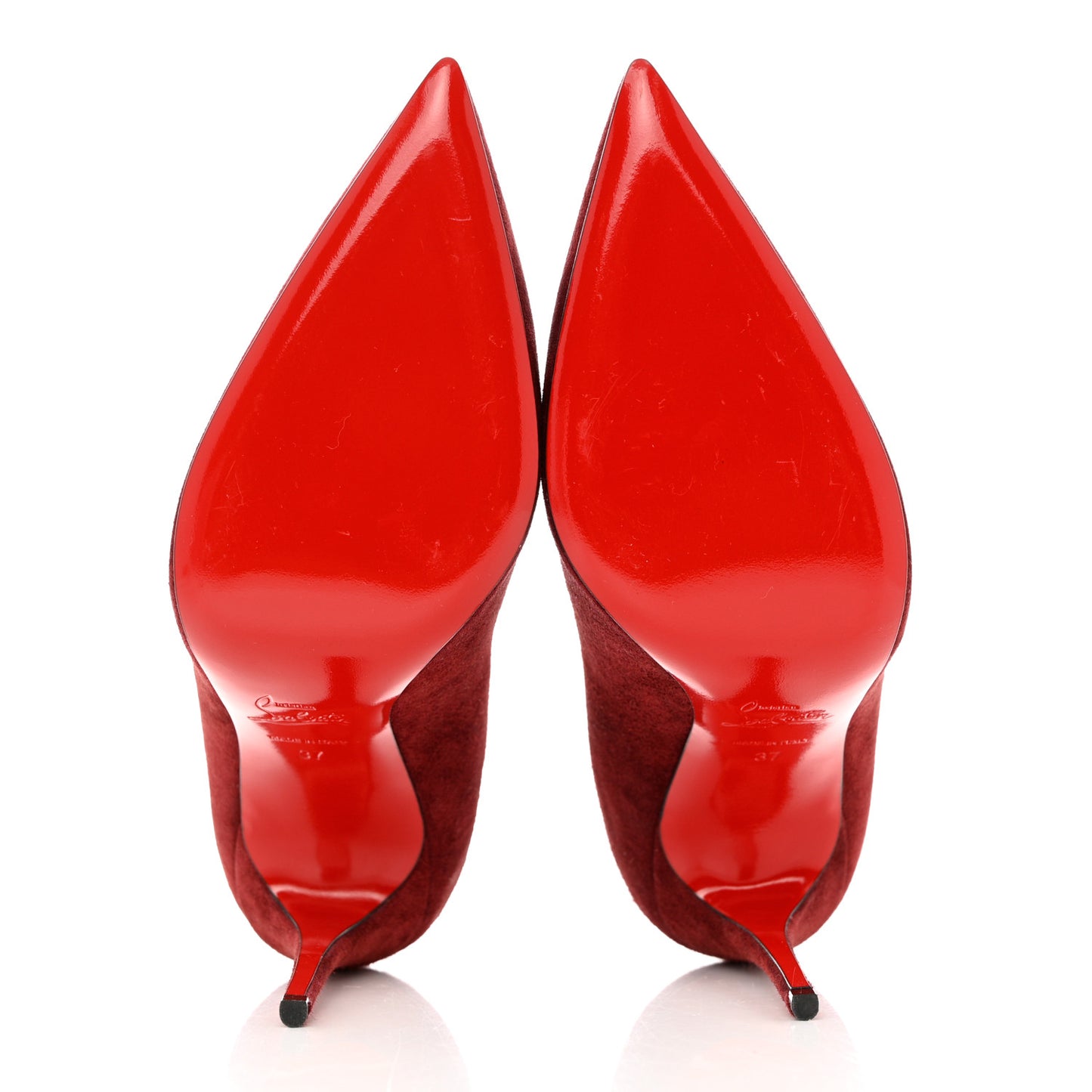 Suede So Kate 100 Pumps 37 Red