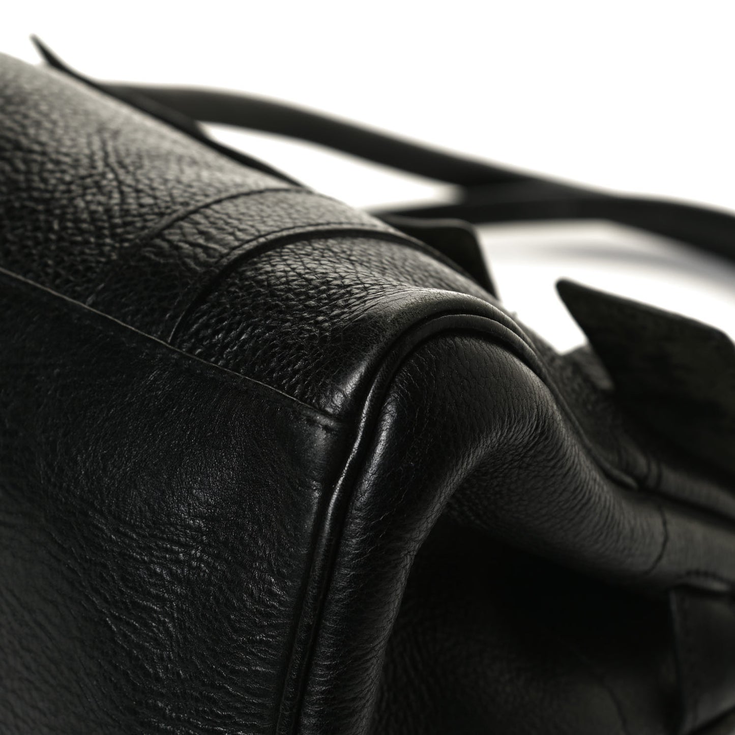 Natural Leather Small Bayswater Black