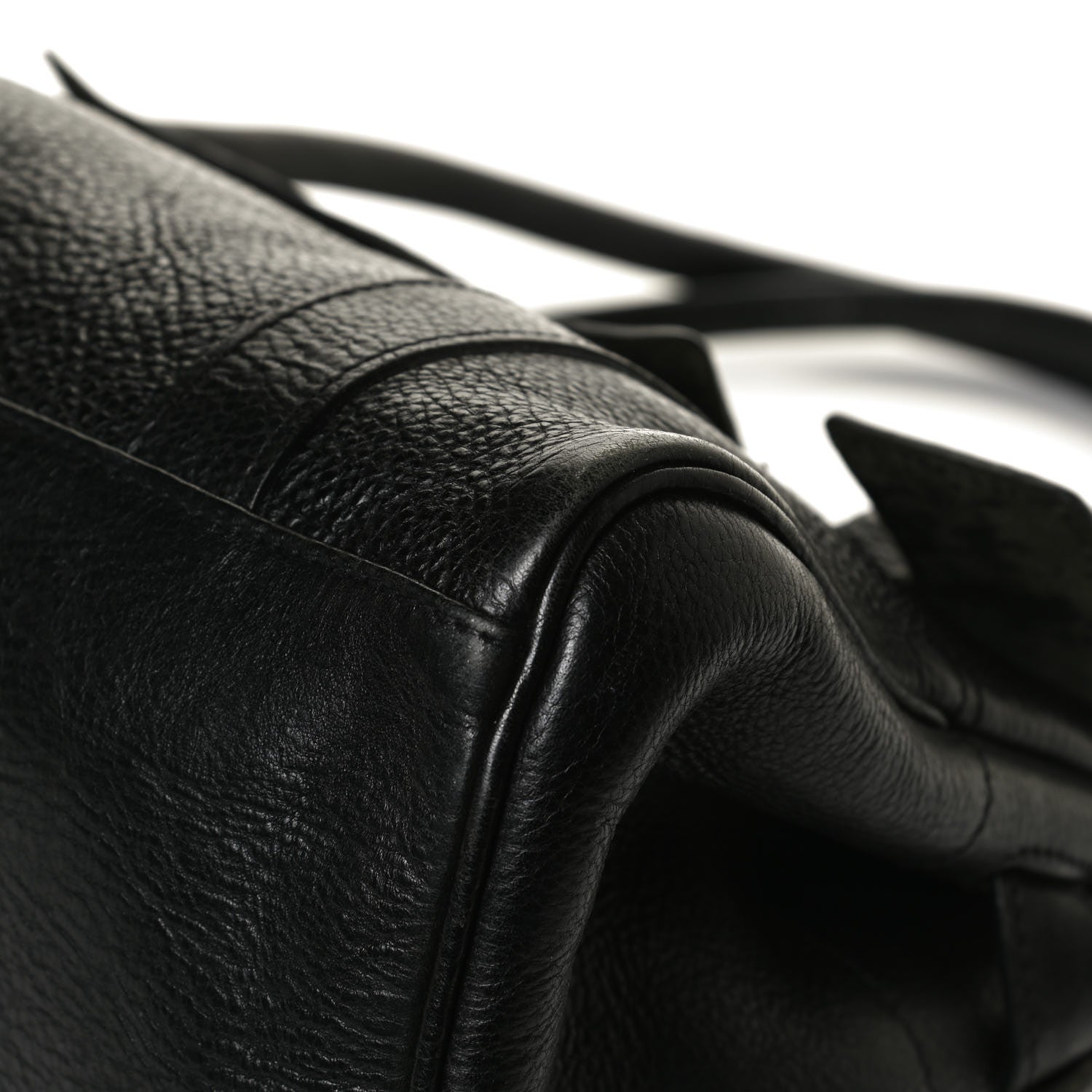 Mulberry Natural Leather Small Bayswater Black 10 of 15