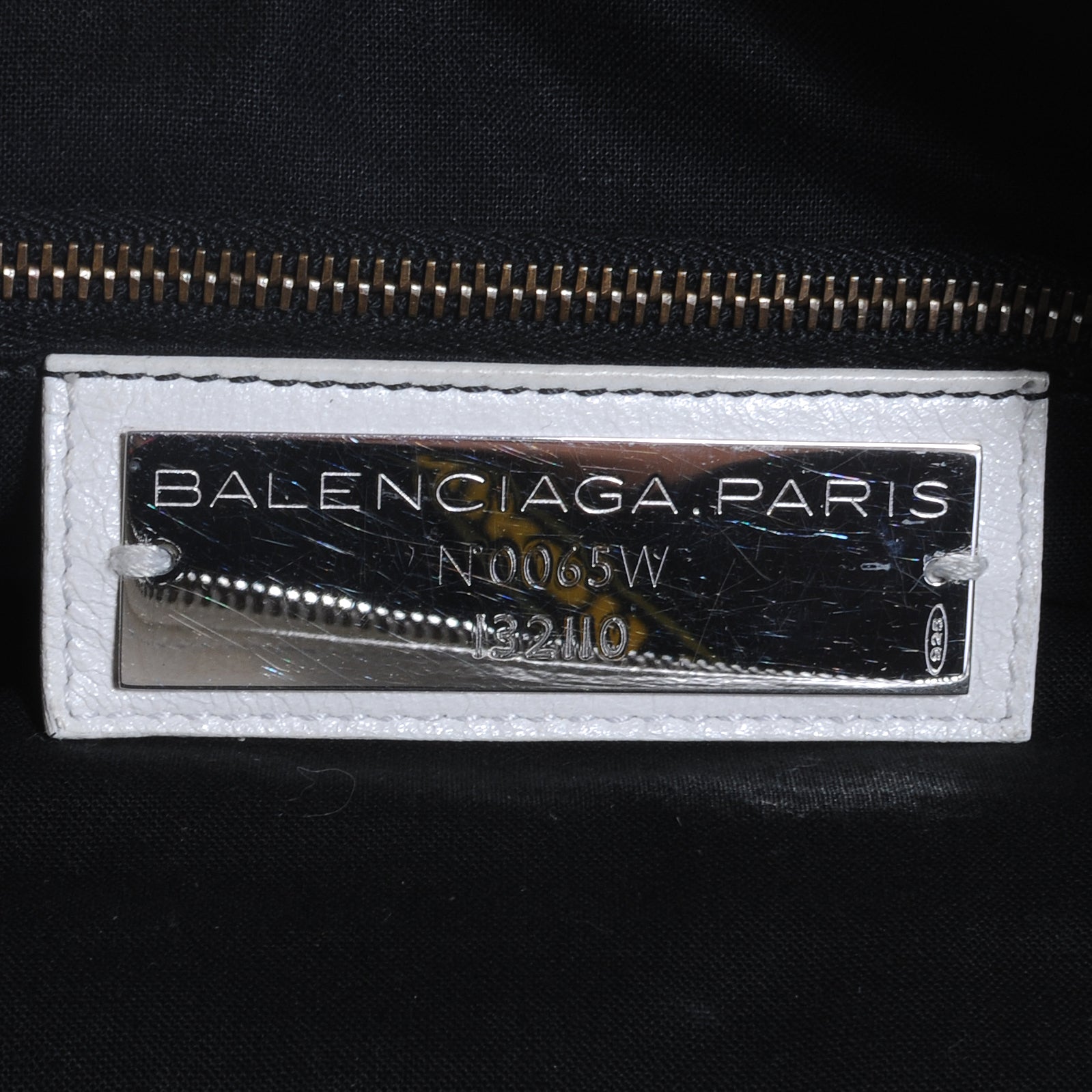 Balenciaga Chevre Work White 6 of 7