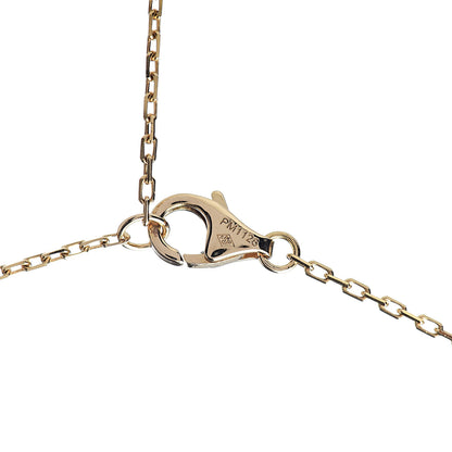 Cartier 18K Yellow Gold Citrine C De Pendant Necklace 6 of 6