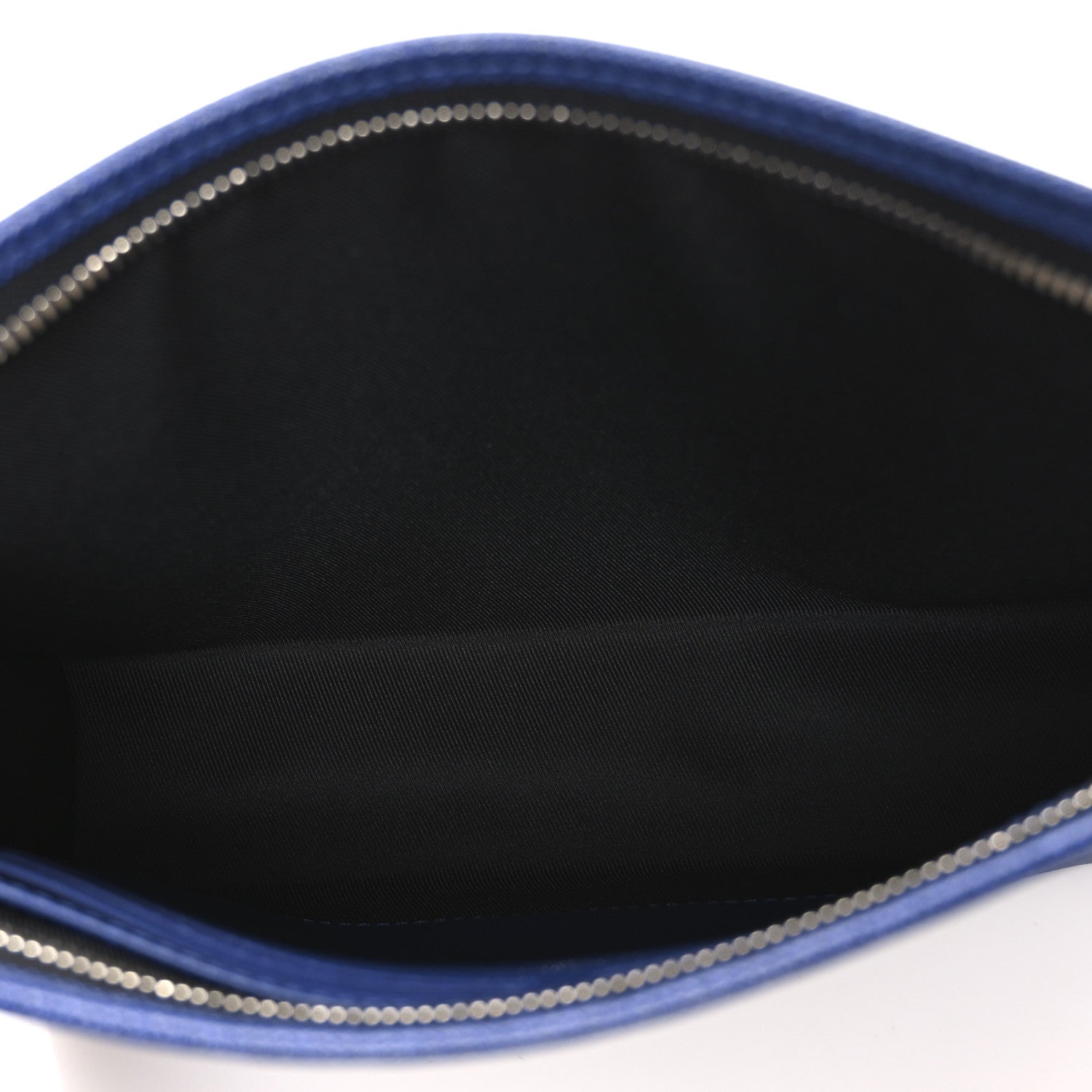 Louis Vuitton Monogram Eclipse Pochette Voyage MM Pacific Blue 5 of 9