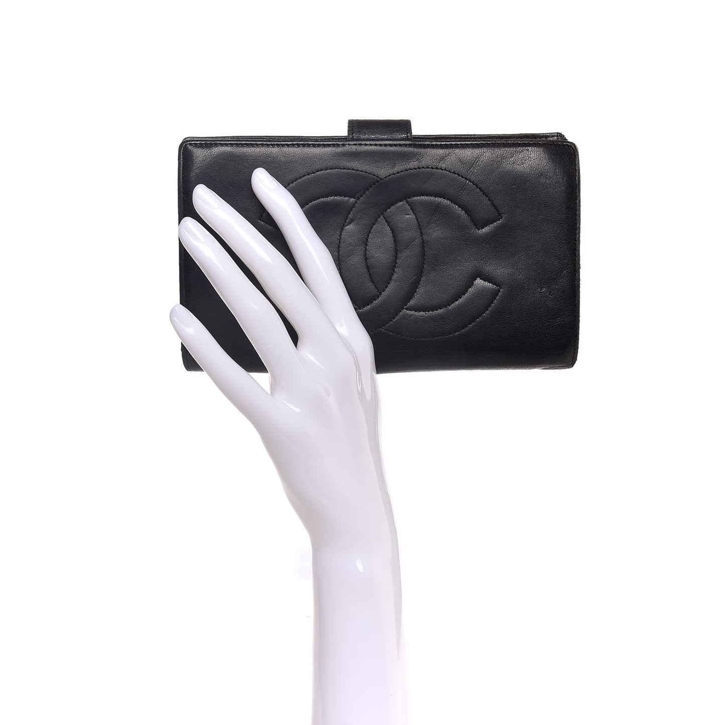 Lambskin Timeless CC Wallet Black