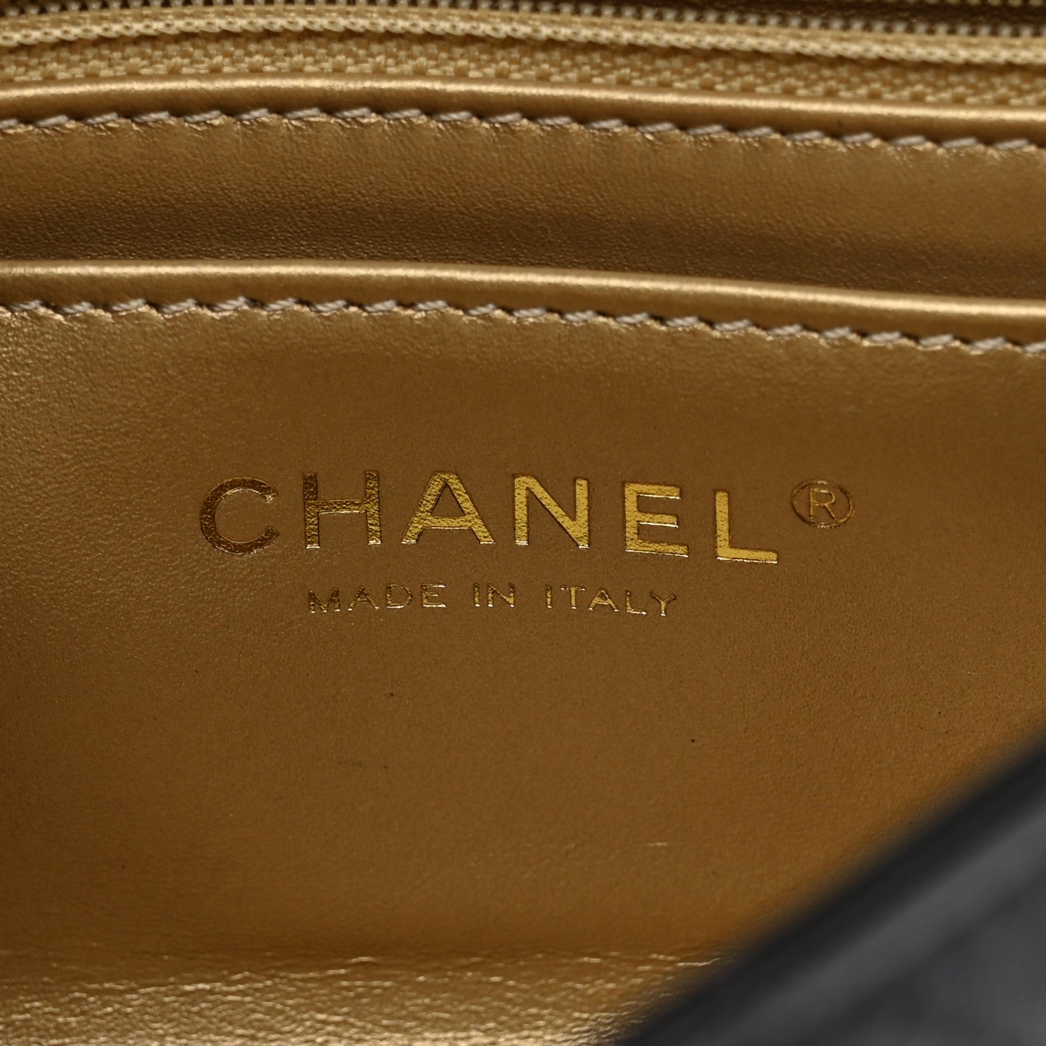 Chanel Lambskin Quilted Mini Rectangular Pearl Crush Flap Black 6 of 11