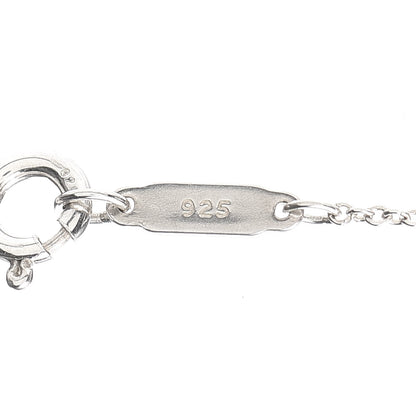 Tiffany Sterling Silver Airplane Pendant Necklace 5 of 6