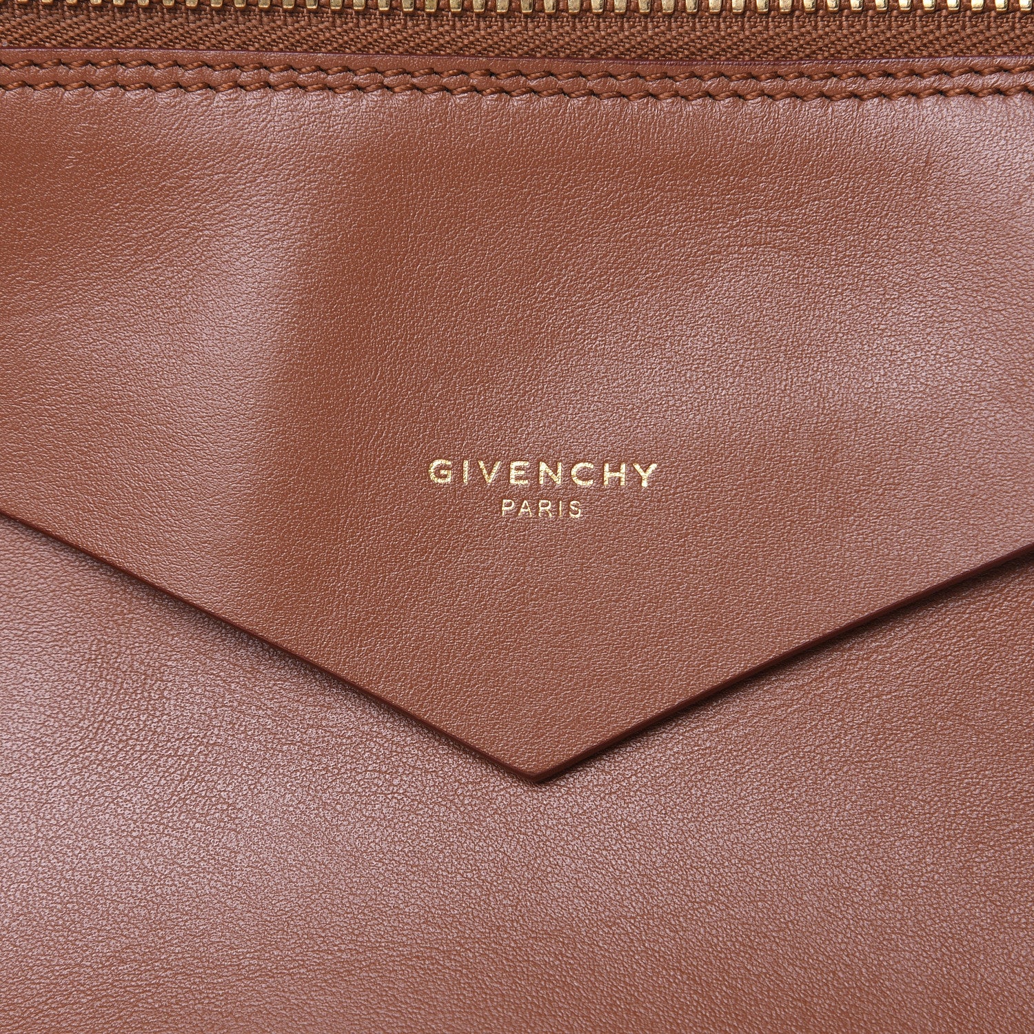 Givenchy Calfskin Small Sway Cognac 8 of 10