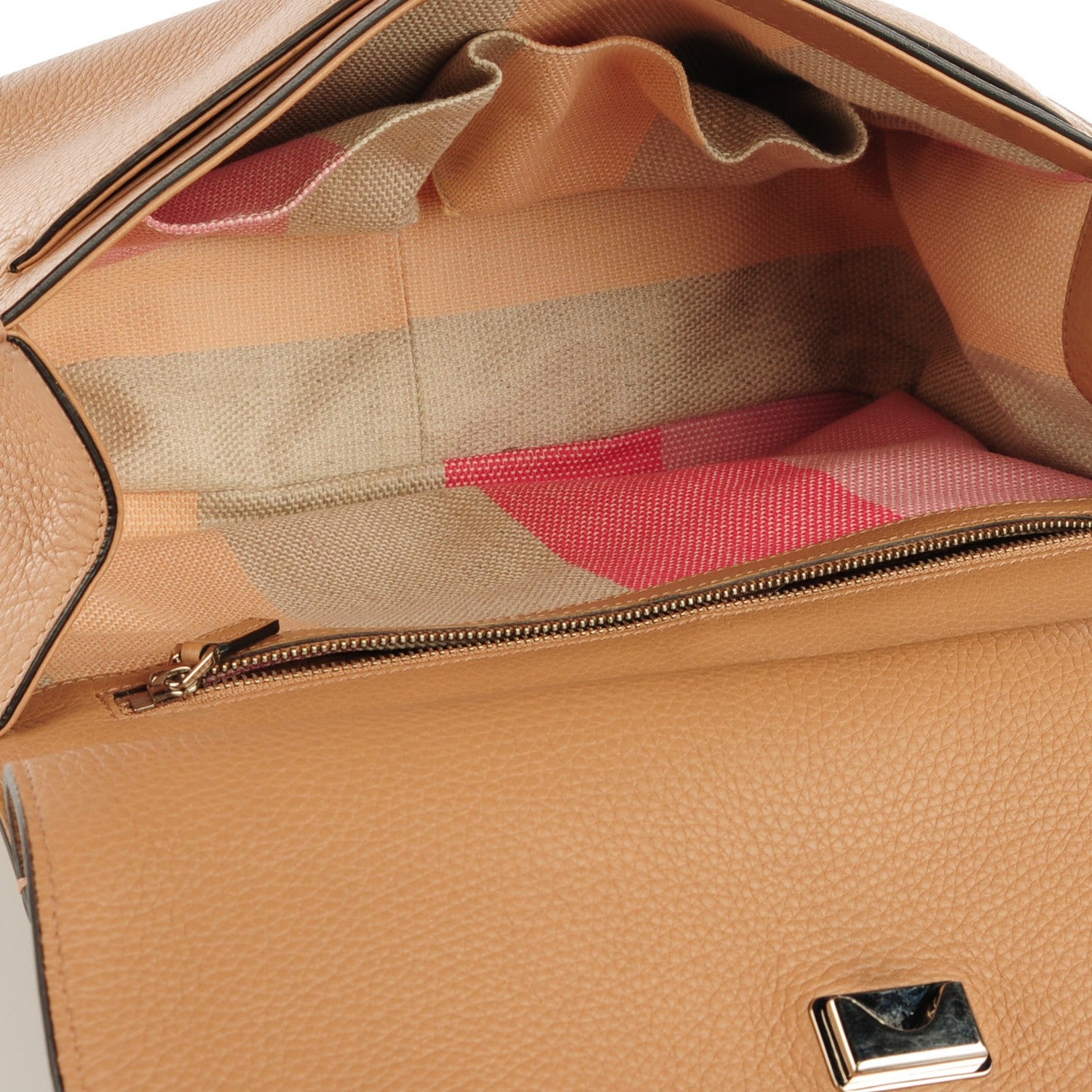 Gucci Leather Bamboo Daily Flap Shoulder Bag Beige 5 of 7