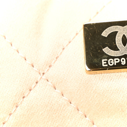 Chanel Shiny Calfskin Quilted Small Chanel 22 White 8 of 11