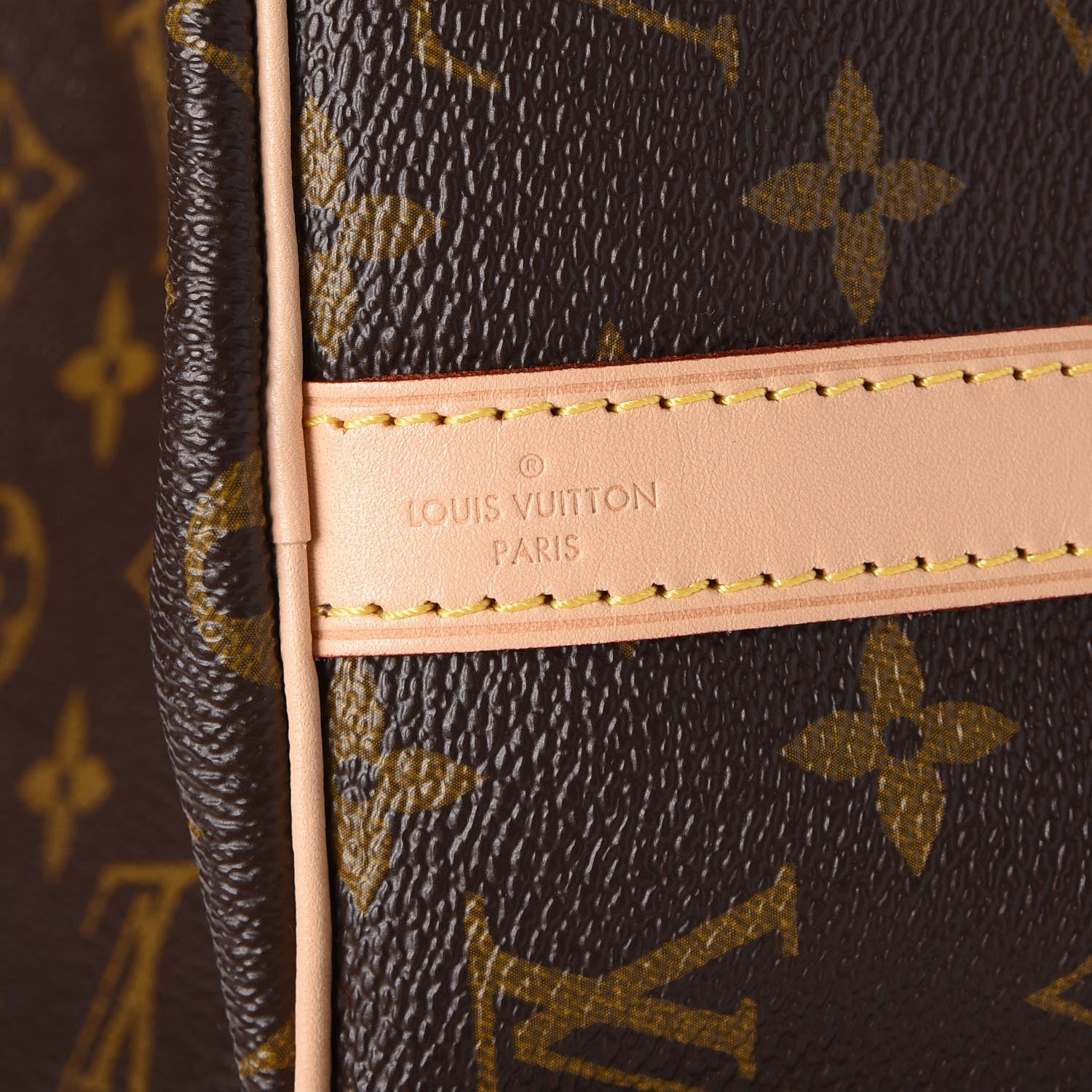 Louis Vuitton Monogram Speedy Bandouliere 30 8 of 10