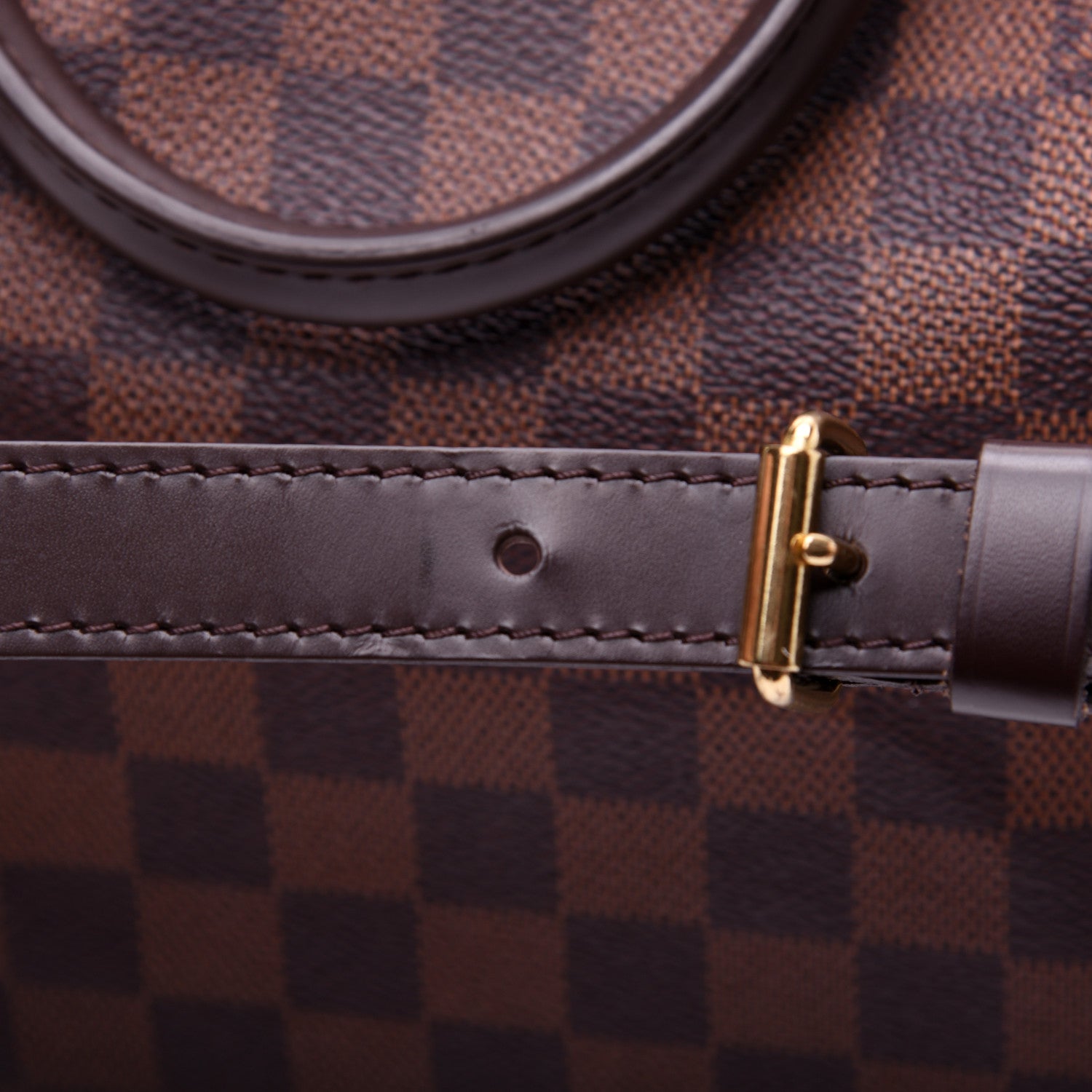 Louis Vuitton Damier Ebene Speedy Bandouliere 30 11 of 13