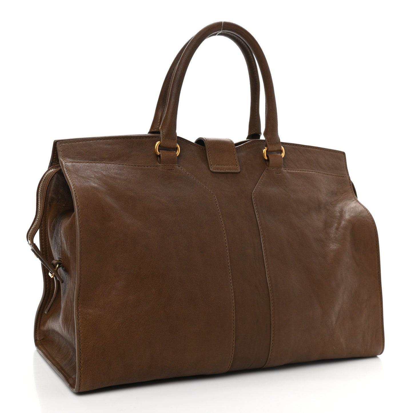 Sheepskin Large Cabas ChYc Biscuit