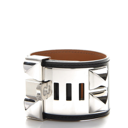 Hermes Box Collier de Chien CDC Bracelet XS Black 2 of 4