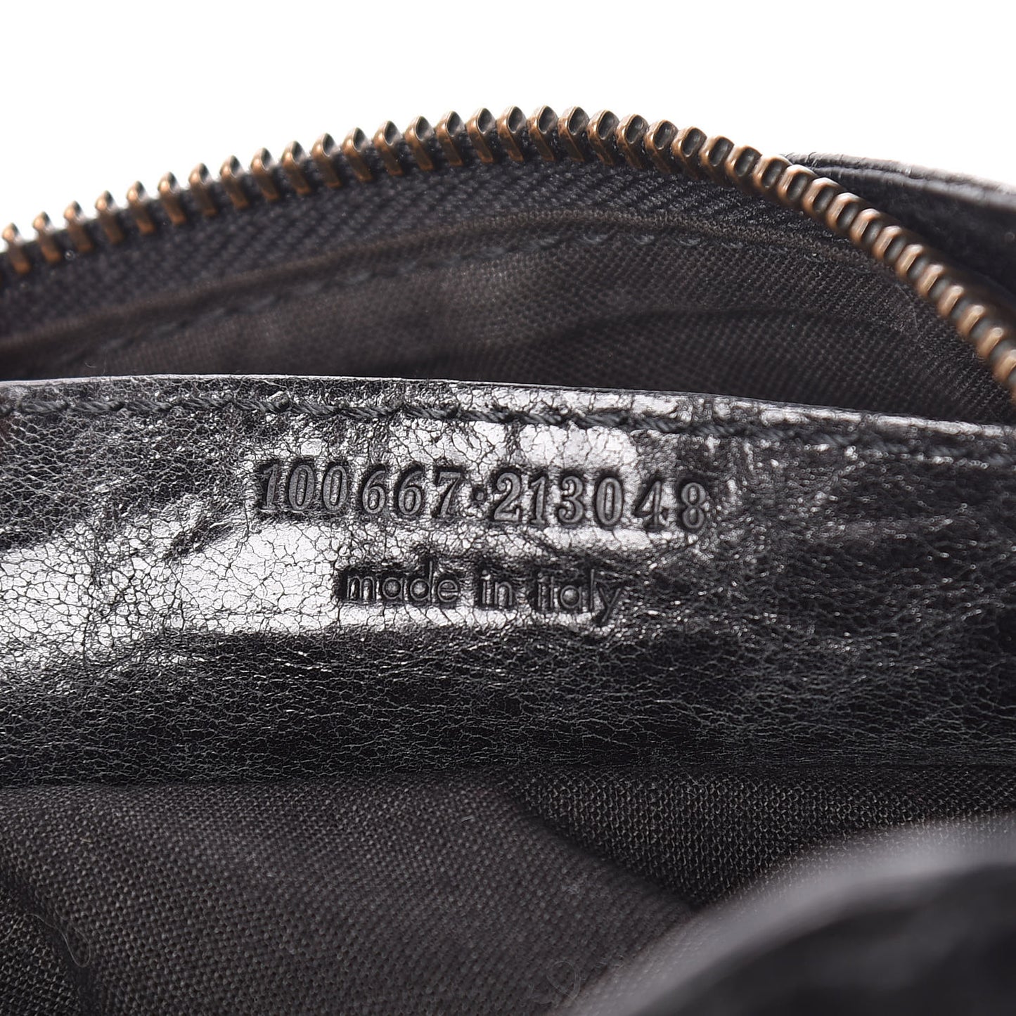 Chevre Classic Hardware First Black