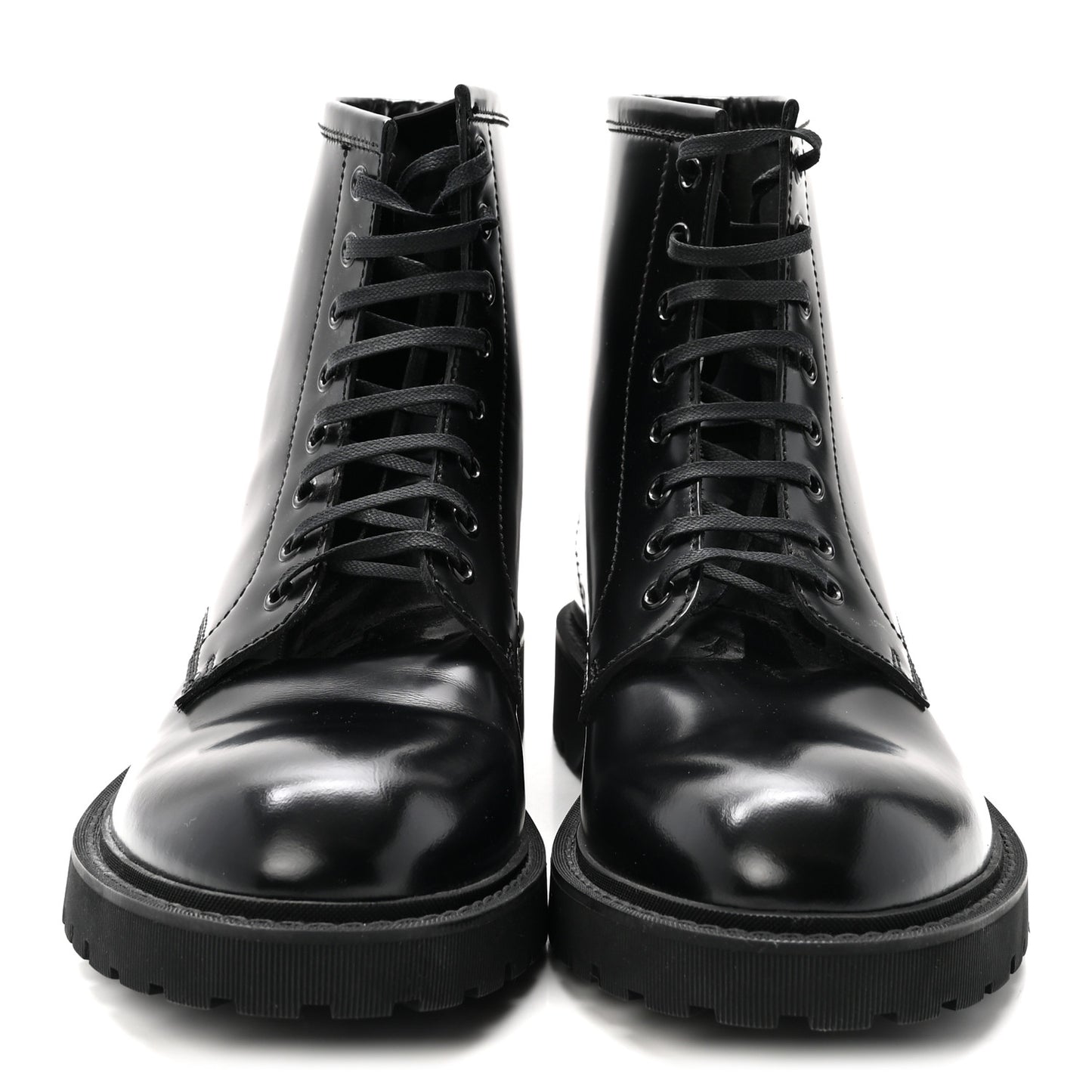 Ketta Liverpool Mens Combat Boots 43 Black