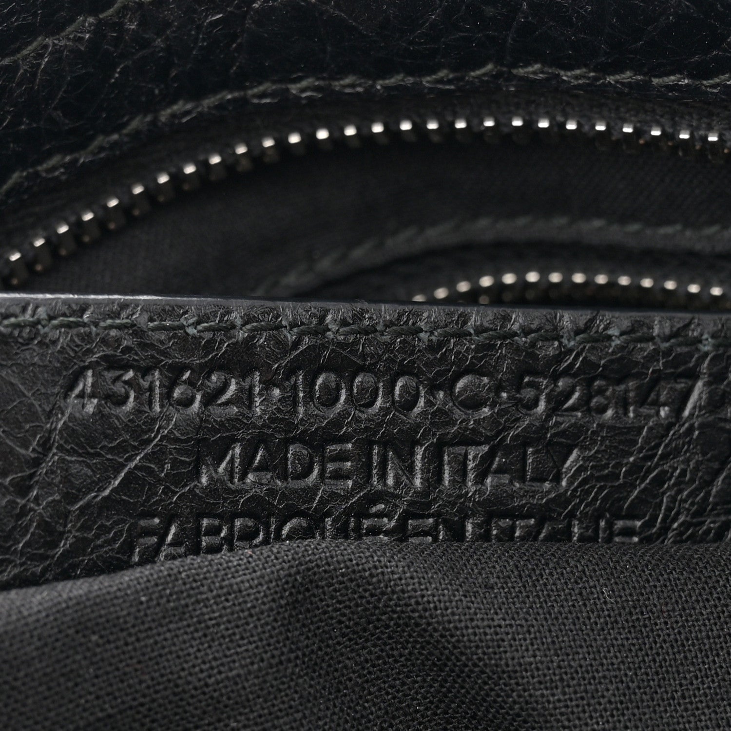 Balenciaga Agneau Classic Silver Hardware S City Black 7 of 10