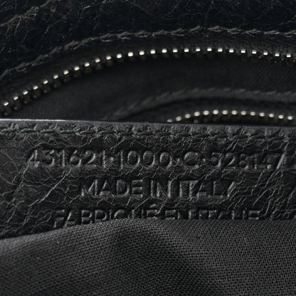 Balenciaga Agneau Classic Silver Hardware S City Black 7 of 10