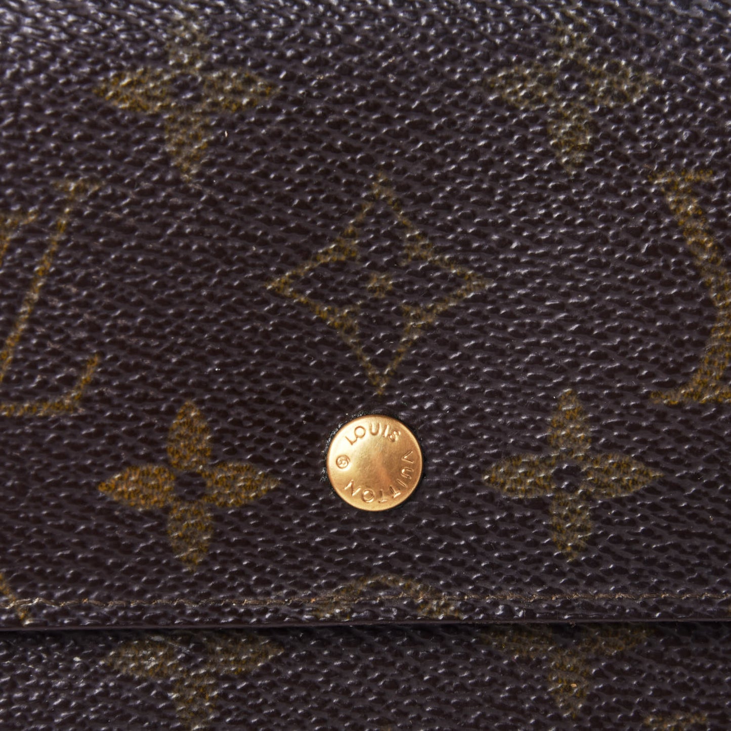 Monogram Sarah Wallet