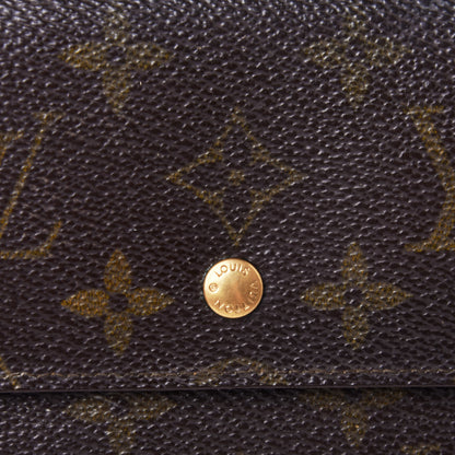 Louis Vuitton Monogram Sarah Wallet 5 of 5