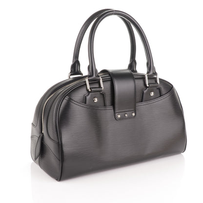 Louis Vuitton Epi Bowling Montaigne GM Black 3 of 7