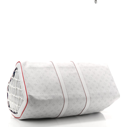 Louis Vuitton X NBA Monogram Keepall 55 Antartica 3 of 10
