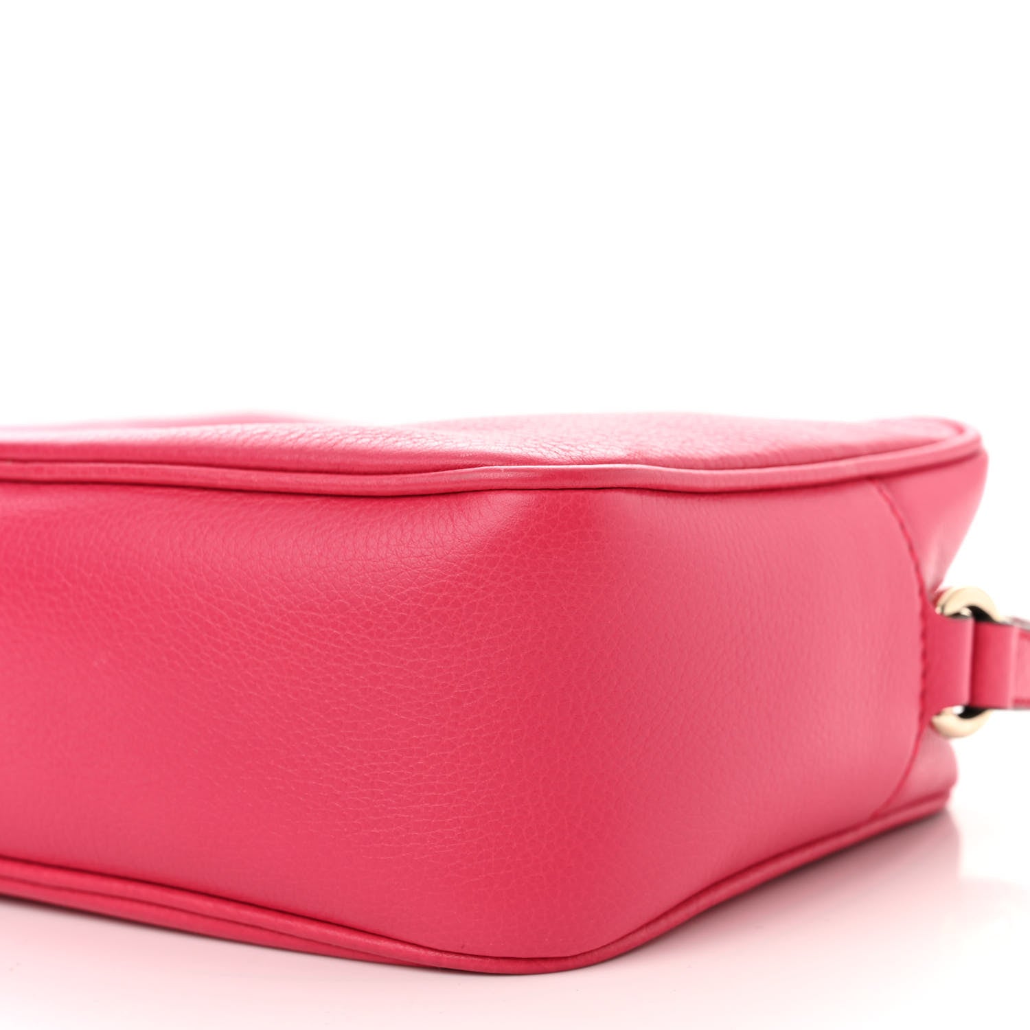 Gucci Pebbled Calfskin Small Soho Disco Bag Pink 11 of 11