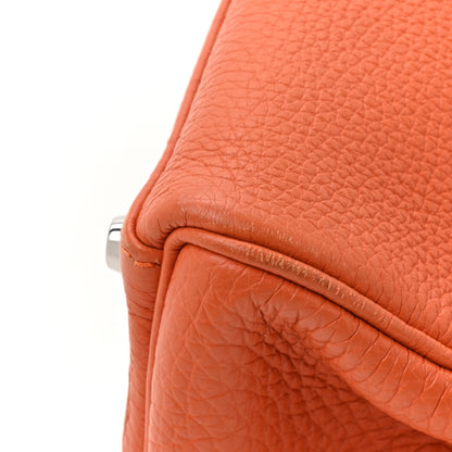 Hermes Togo Kelly Retourne 25 Orange 12 of 13