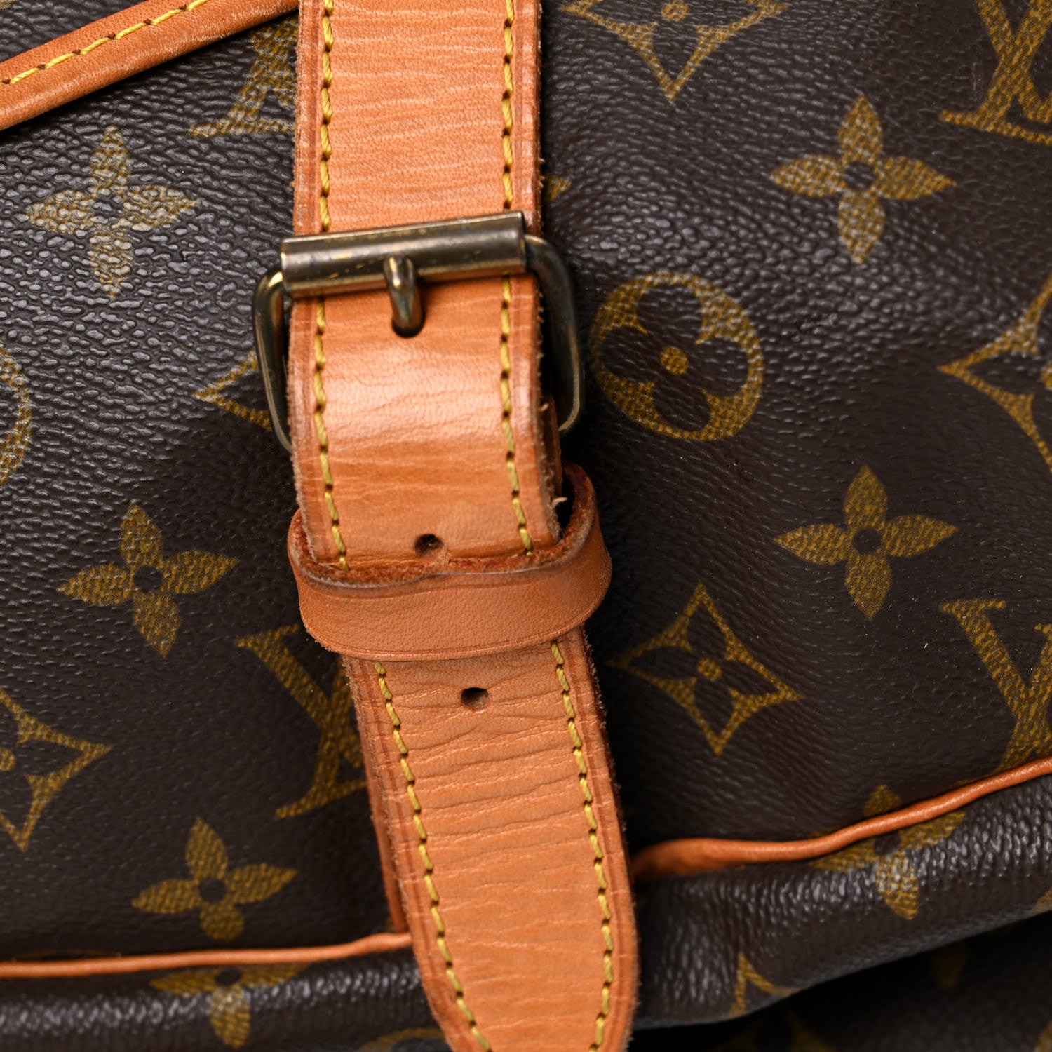 Louis Vuitton Monogram Saumur 43 32 of 39
