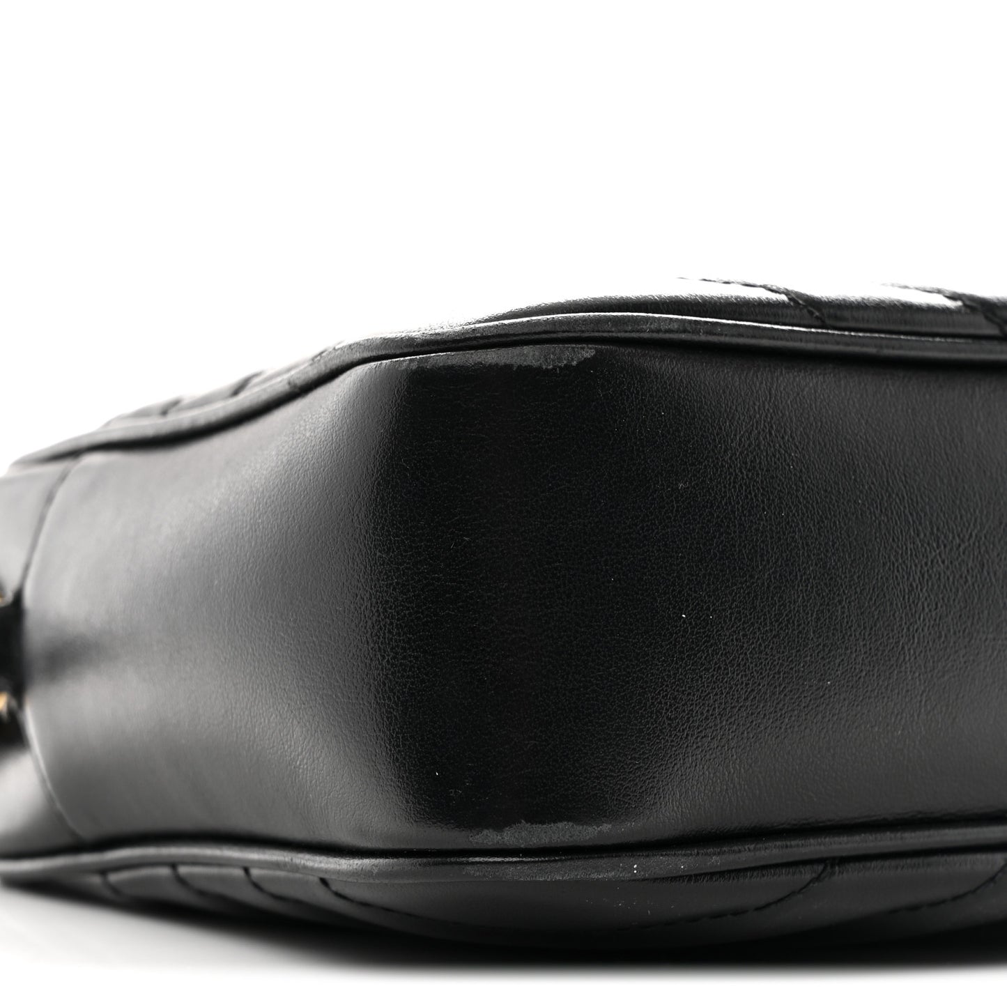 Calfskin Matelasse Monogram Lou Camera Bag Black
