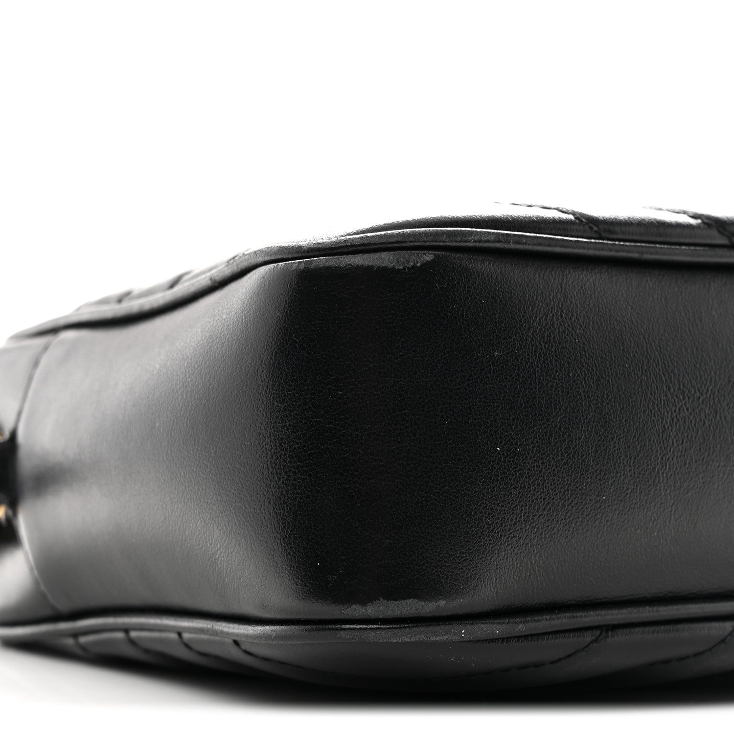 Saint Laurent Calfskin Matelasse Monogram Lou Camera Bag Black 9 of 12