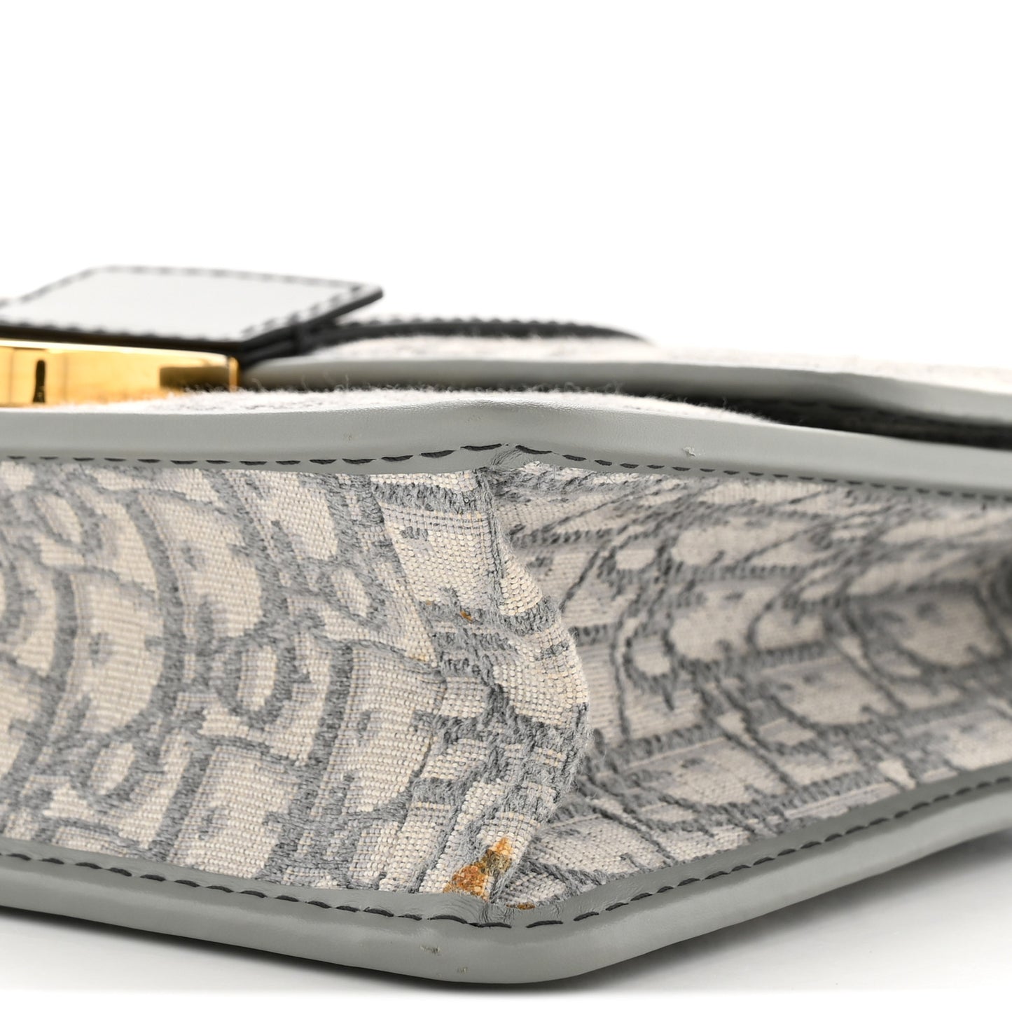 Oblique 30 Montaigne Flap Bag Grey