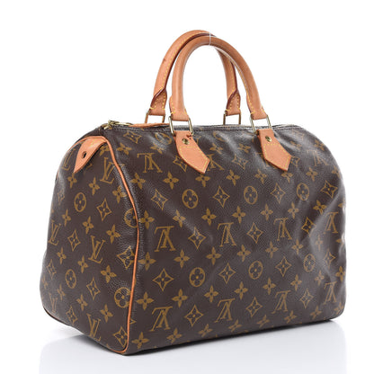 Louis Vuitton Monogram Speedy 30 3 of 14