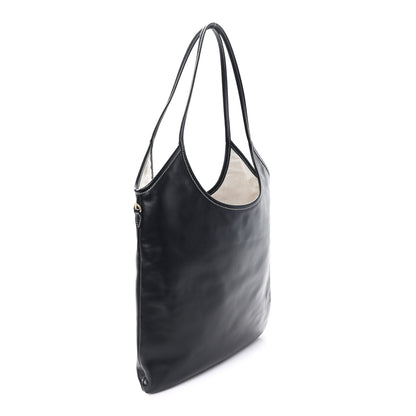 Miu Miu Nappa Ivy Bag Black 3 of 9