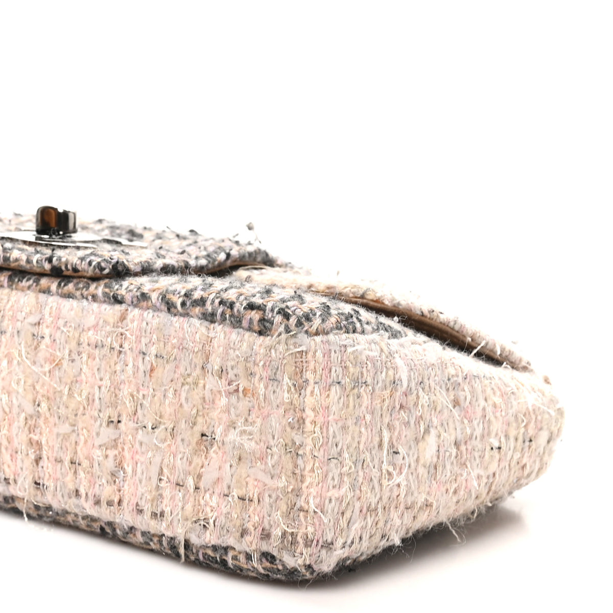Tweed Small Fantasy Flap Grey