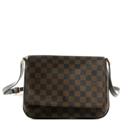Louis Vuitton Damier Ebene Musette Tango Long Strap 1 of 7