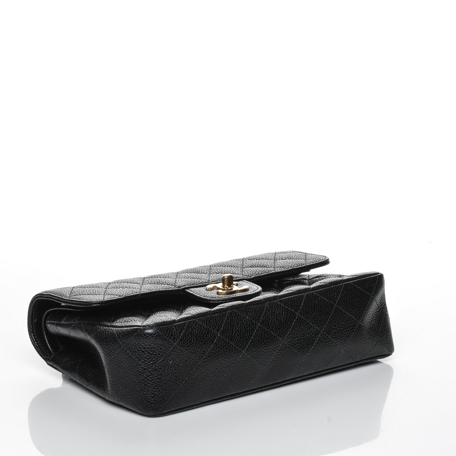 Chanel Caviar Quilted Small Double Flap Black 12 of 16