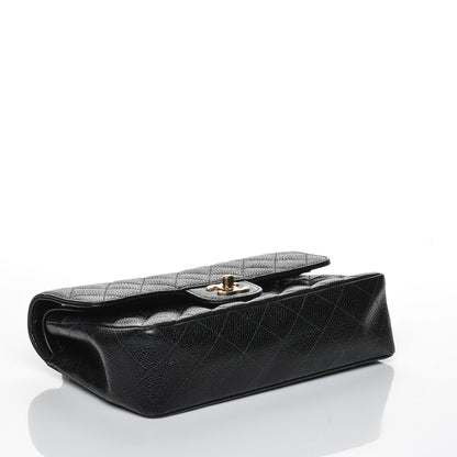 Chanel Caviar Quilted Small Double Flap Black 12 of 16