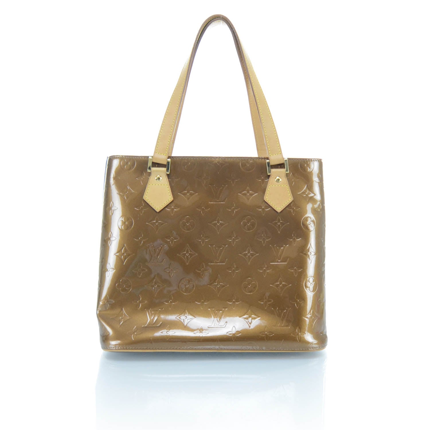 Louis Vuitton Vernis Houston Bronze 1 of 10