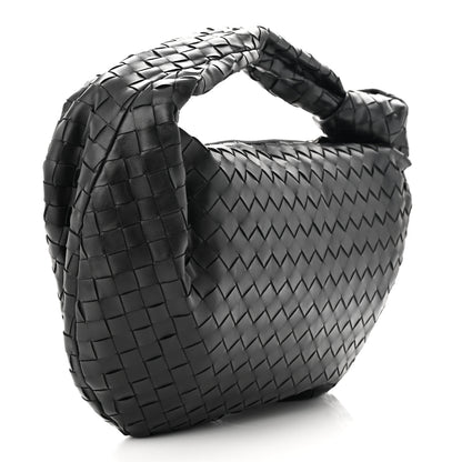 Bottega Veneta Nappa Intrecciato Small Jodie Black 3 of 10