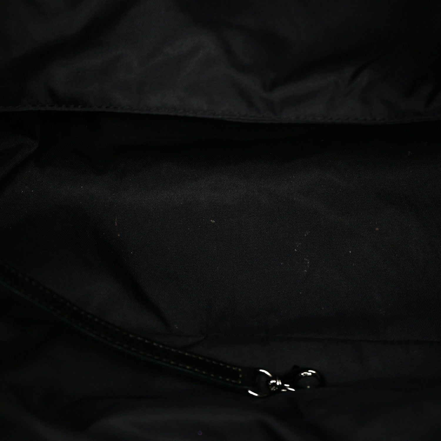 Chanel Nylon Travel Convertible Tote Black 12 of 20