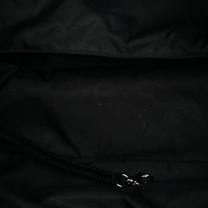 Chanel Nylon Travel Convertible Tote Black 12 of 20