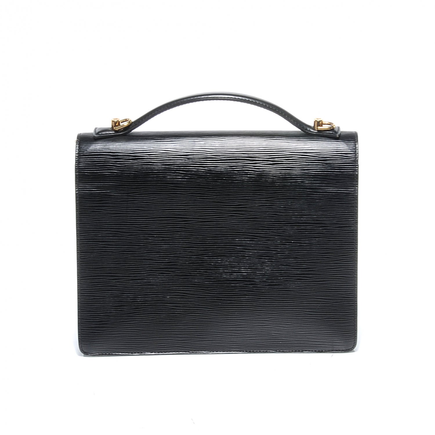 Louis Vuitton Epi Monceau Black 7 of 8