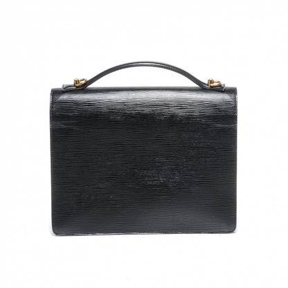 Louis Vuitton Epi Monceau Black 7 of 8