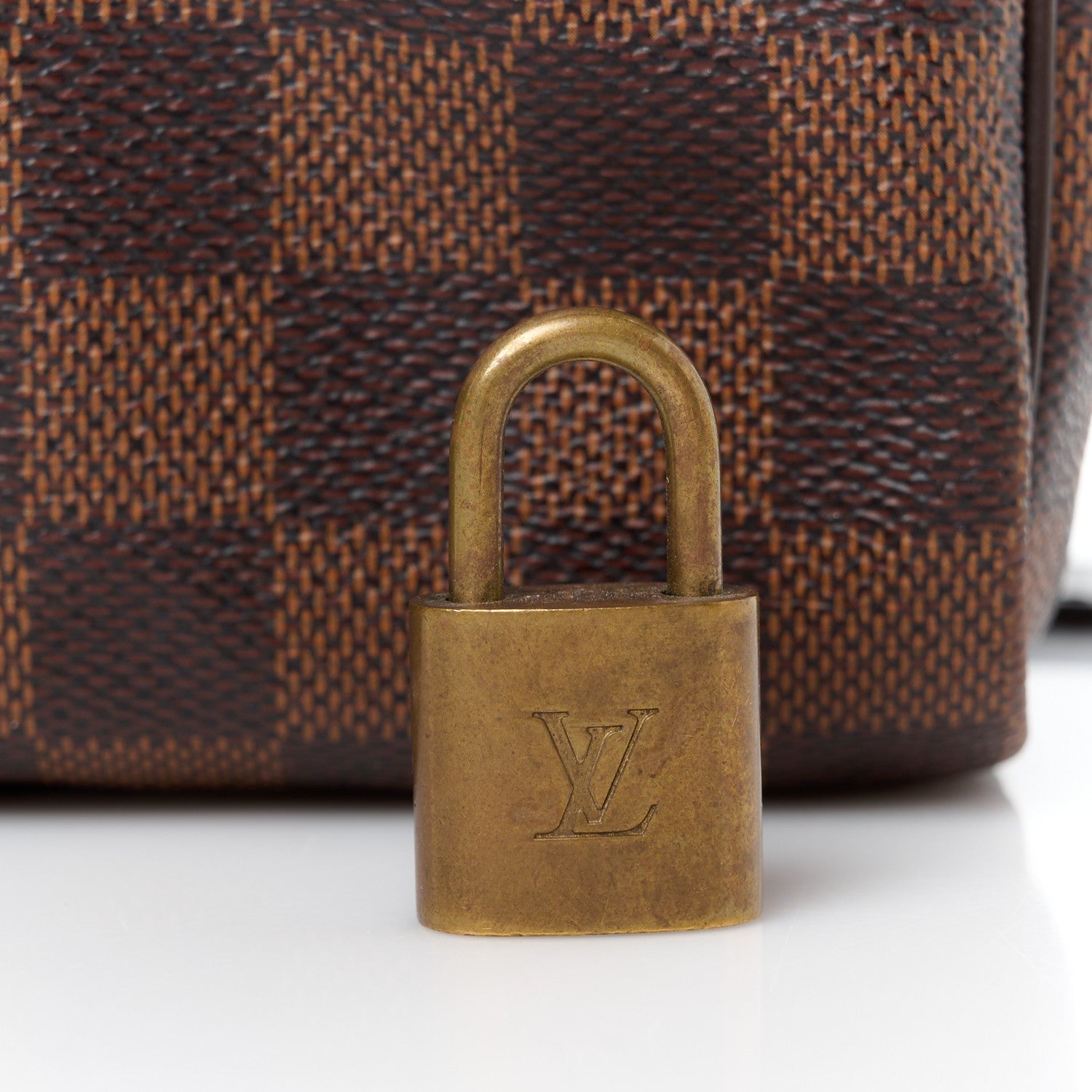 Louis Vuitton Damier Ebene Speedy Bandouliere 25 8 of 14