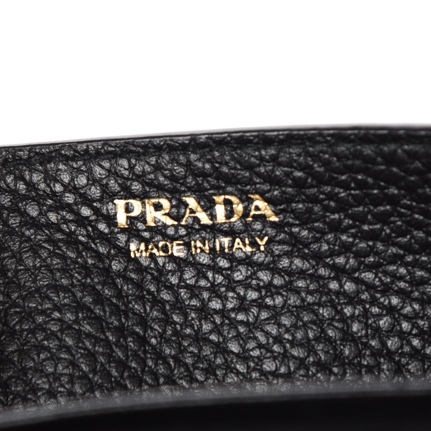 Vitello Daino Mini Crossbody Bag Black