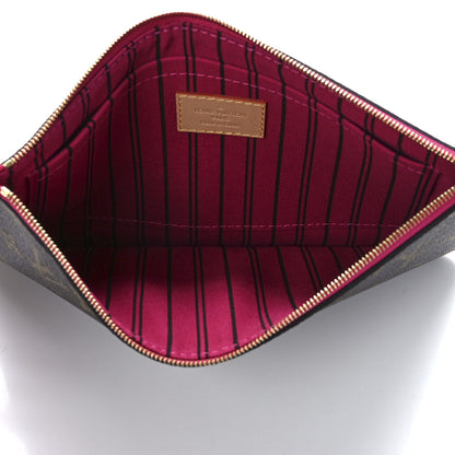 Louis Vuitton Monogram Neverfull MM GM Pochette Pivoine 5 of 11