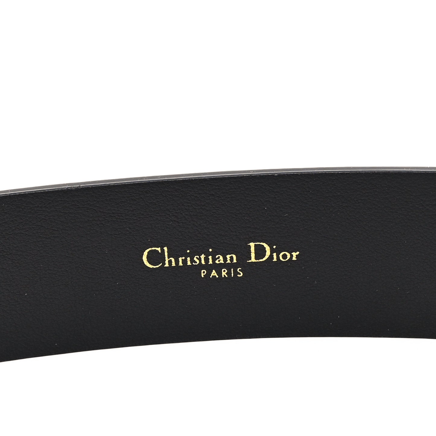 Calfskin CD Belt 70 28 Black