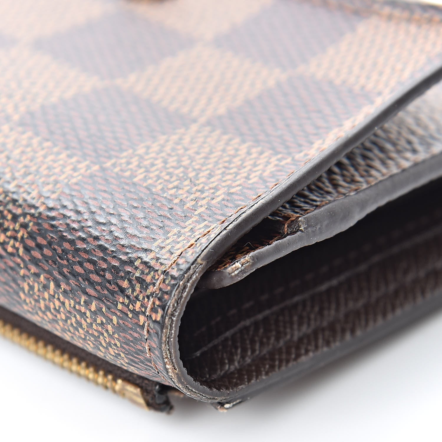 Louis Vuitton Damier Ebene Anais Wallet 7 of 14