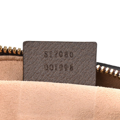 Gucci GG Supreme Monogram Web Small Ophidia Shoulder Bag Brown 7 of 10